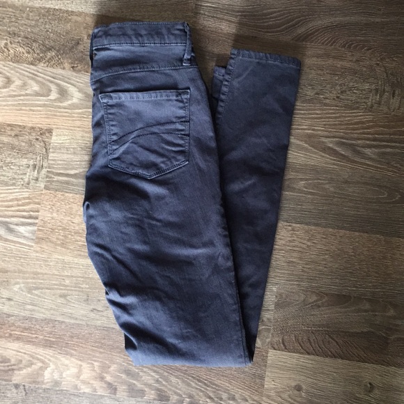 Yoga Jeans Blue Skinny Jeans - Picture 4 of 5